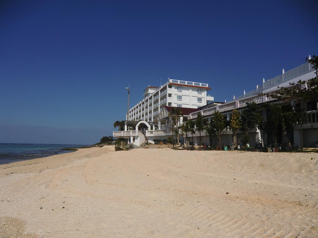 Morimar Resort Hotel Yomitan Bagian luar foto