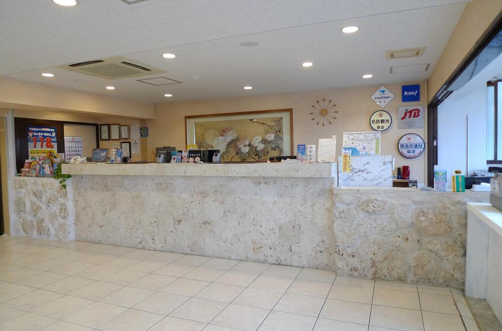 Morimar Resort Hotel Yomitan Bagian luar foto