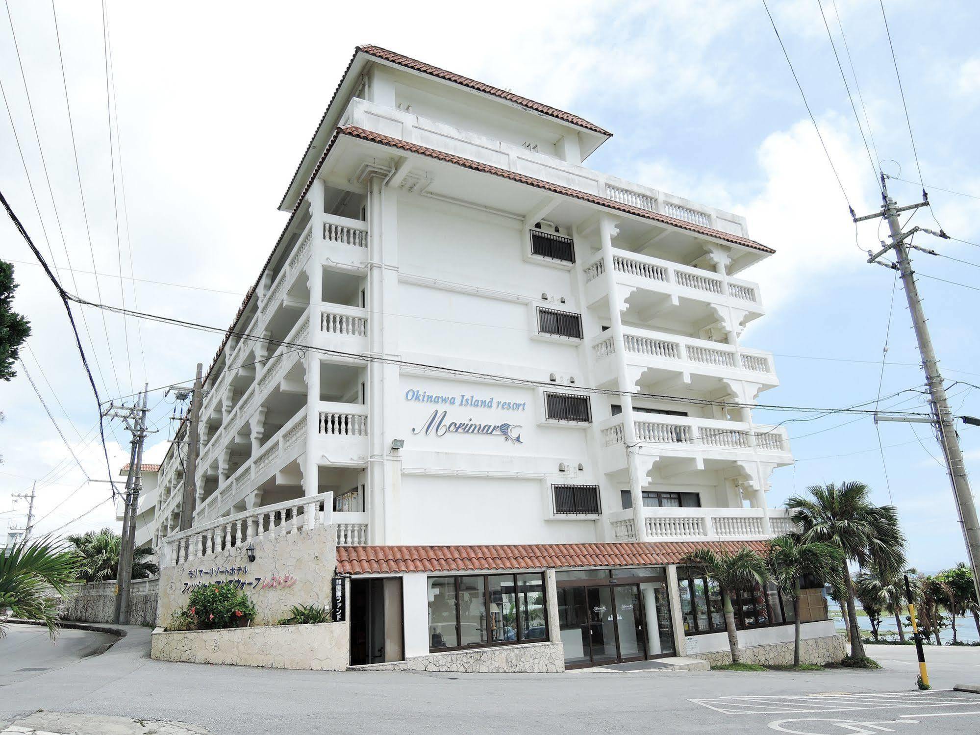 Morimar Resort Hotel Yomitan Bagian luar foto
